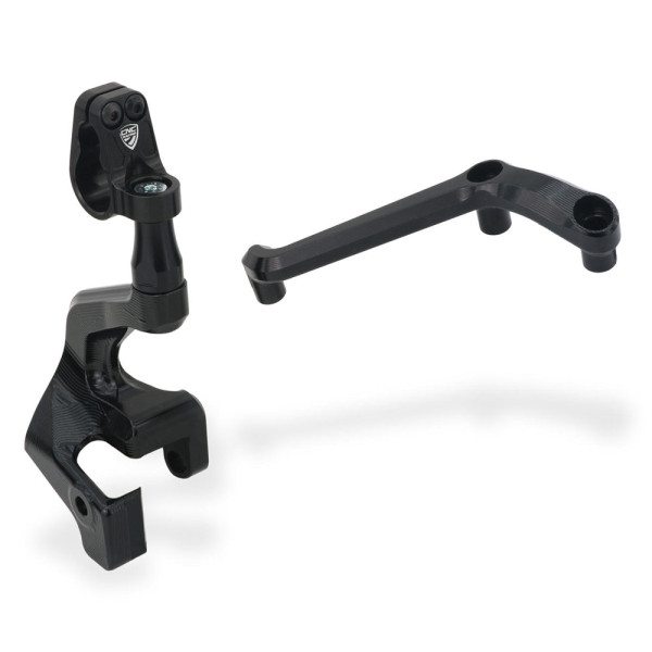 CNC Racing Cnc racing steering damper kit for ducati multistrada v4 pikes peak - rs